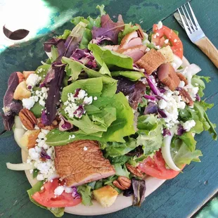 Smoked Duck Salad