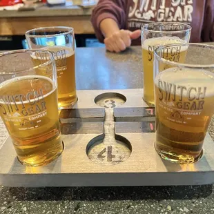 Beer flight