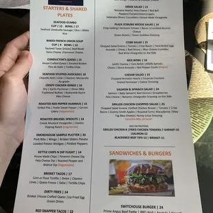 Menu 2/13/24