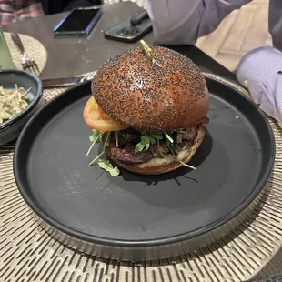 Steak burger