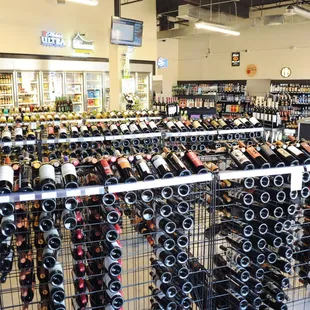 Large fine wine selection!!!