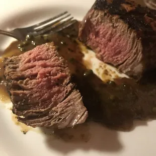 Perfectly medium rare