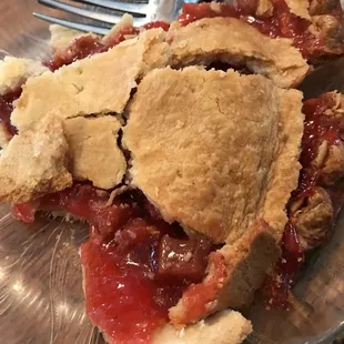 Strawberry Rhubarb Pie