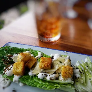 Caesar salad - split for two