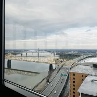 The View (on a rainy day)