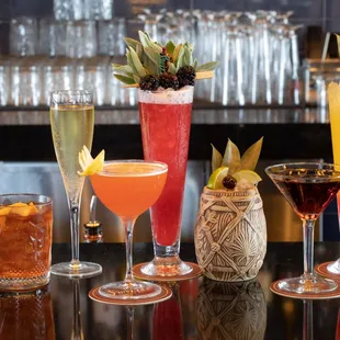 Our hand crafted cocktails