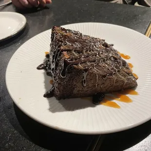 Swizzle Chocolate Blackout Cake