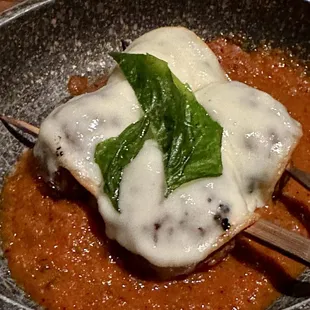 Grilled Meatball Skewers