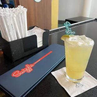 Spicy Margarita