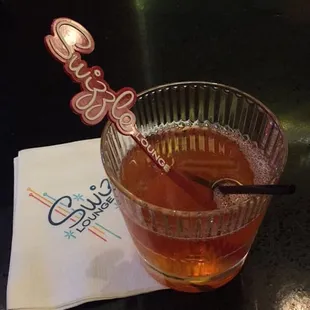 Bullet Rye, Peychauds bitters and Pernod Absinthe || drink for the divine