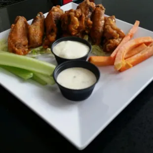 Wings...