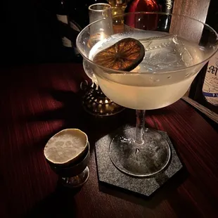 Sip, Bite, Sip. Delicious cocktail!