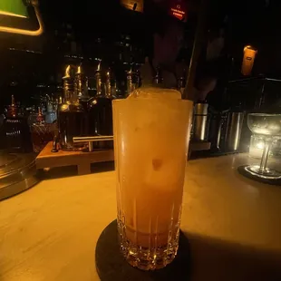El Diablo Cocktail
