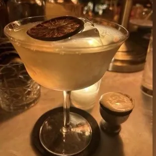 Deconstructed Pina Colada