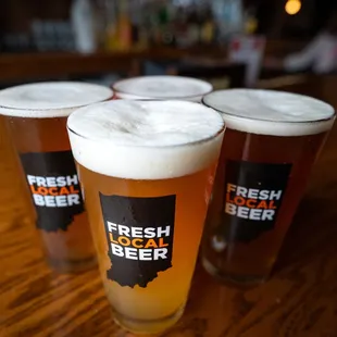 Assorted Draft Beers