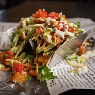 Fish Tacos