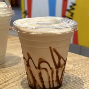 Chocolate shake