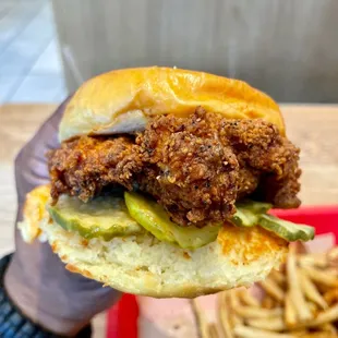 Crispy Chicken Sandwich