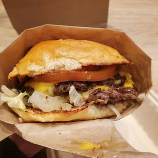 Classic American Burger