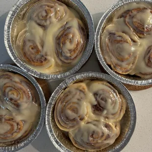3- Pack Cinnamon Rolls with Cream Cheese Frosting