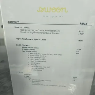 List of flavors