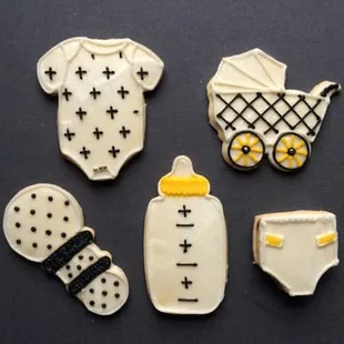 Graphic Baby Shower