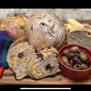 Artisanal breads change daily!