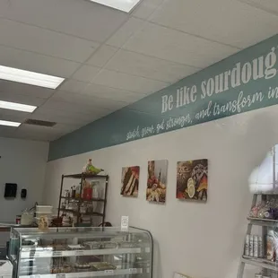 The interior of Swoonworthy is charming and inspiring.