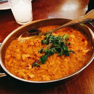 Creamy Lobster Orzo