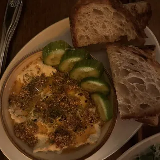 Whipped Goat Cheese