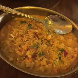 Creamy Lobster Orzo