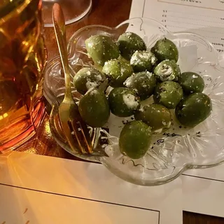 Blue Cheese Stuffed Olives