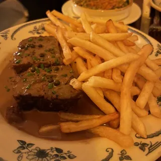 Short Rib Au Poivre