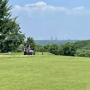 KC Skyline in the distance.
