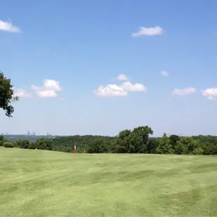 View of downtown from #17