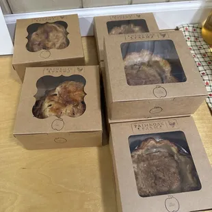 Apple pies