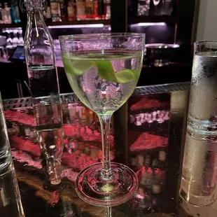 A martini vert