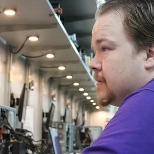 Need service? Looking to upgrade your system? Our experienced technicians can help.