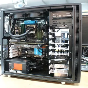 Our Phoenix prebuild system, great for photo and video editing.