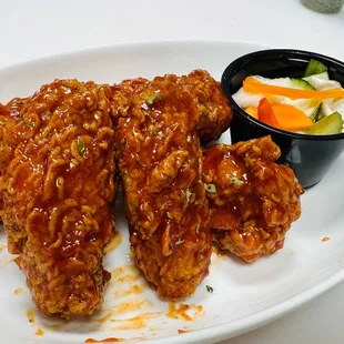 Sweet &amp; Spicy wing ~