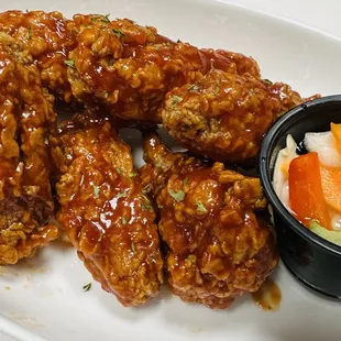 Sweet&amp;Spicy wing