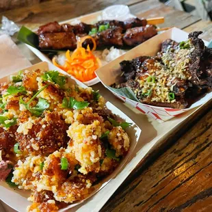 ribs, food, bbq ribs