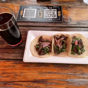 tacos, food