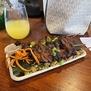 Pork Crispy Rice