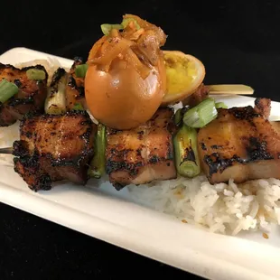 Pork Belly Fried Rice