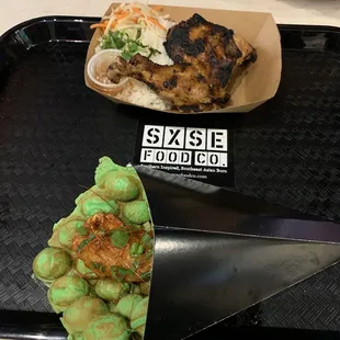 Smoked Chicken Confit
