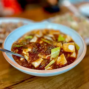 11. Mapo Tofu