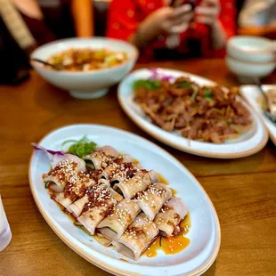 6. Szechuan Style Pork Salad
