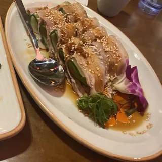6. Szechuan Style Pork Salad