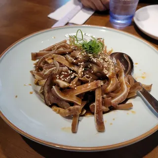 7. Pig Ears with Chili Sauce